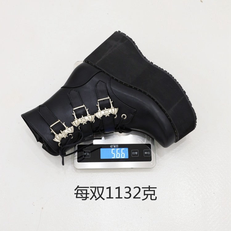 Classic Orthopedic Boots with Timeless Style