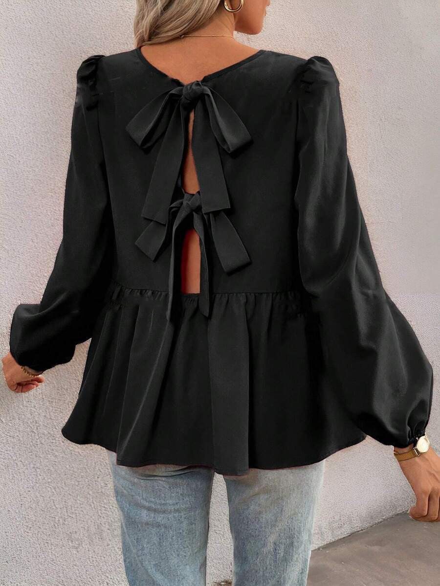 Elegantly Styled Blouse for Everyday Wear