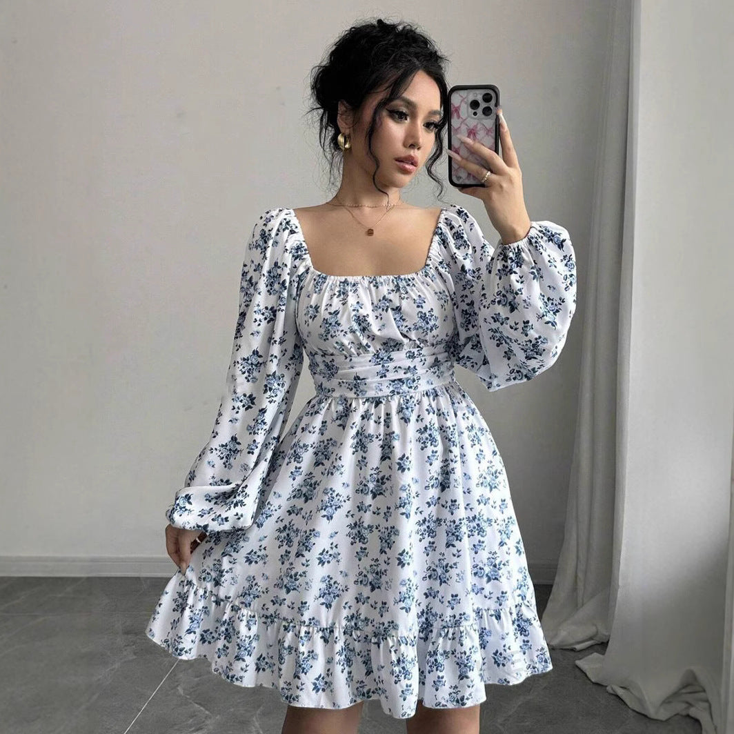 A Vintage Style Dress with Delicate Timeless Details