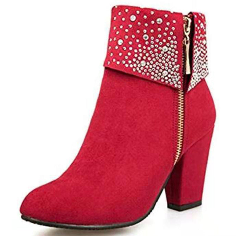 Chic Orthopedic Boots with Unique Design