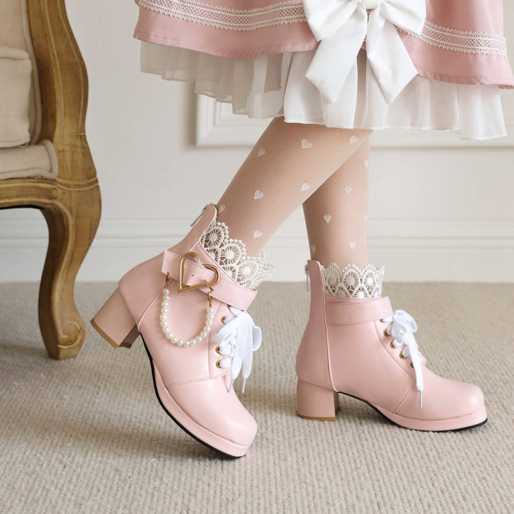 Graceful Orthopedic Boots for Modern Look