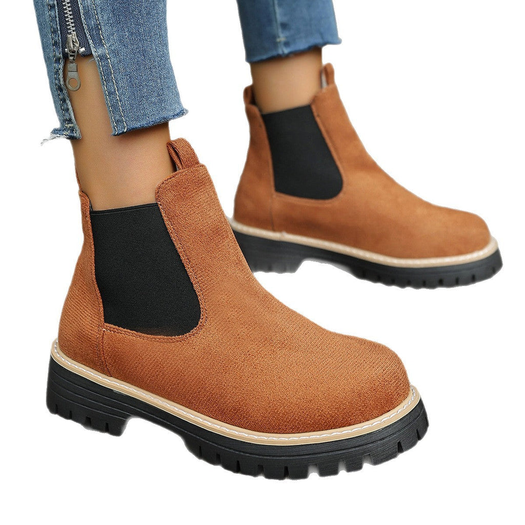Classic Orthopedic Boots with Timeless Style
