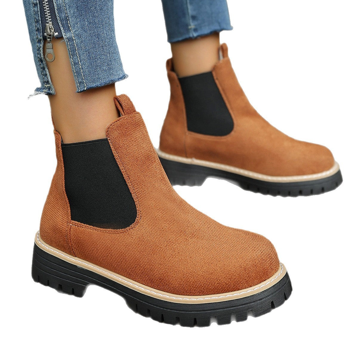 Classic Orthopedic Boots with Timeless Style