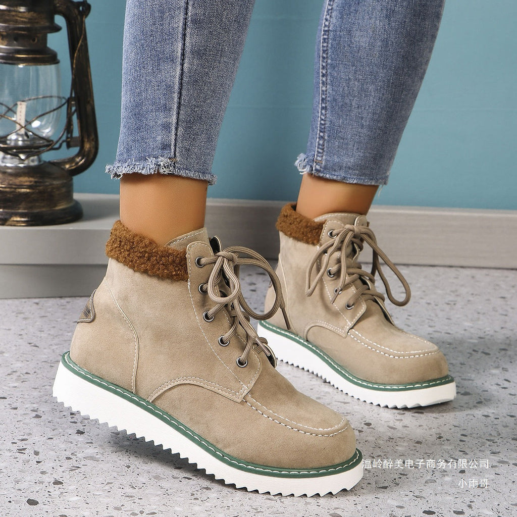 Vintage Inspired Orthopedic Boots
