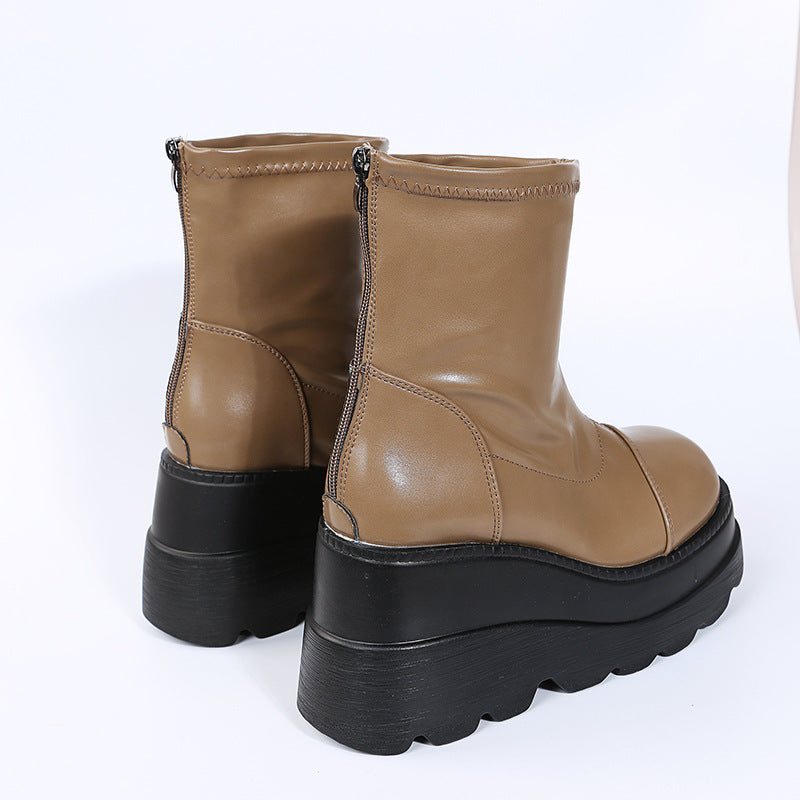 Vintage Inspired Orthopedic Boots