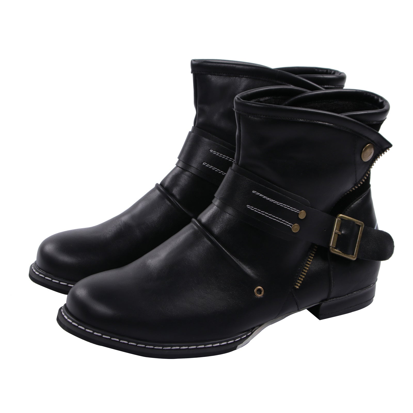 Classic Orthopedic Boots with Timeless Style