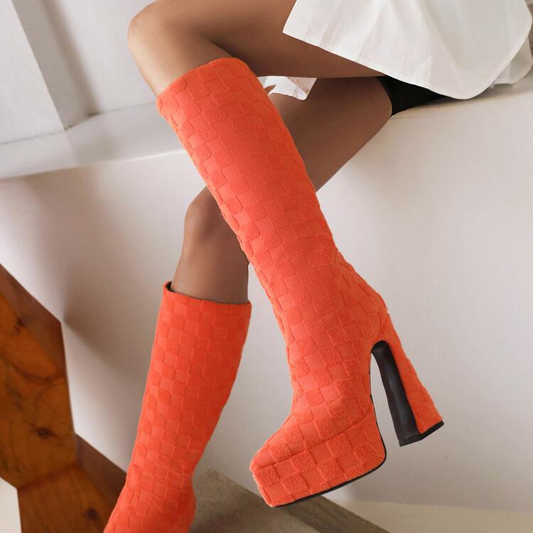 Vintage Inspired Orthopedic Boots