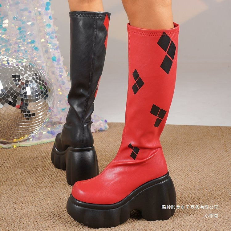 Classic Orthopedic Boots with Timeless Style