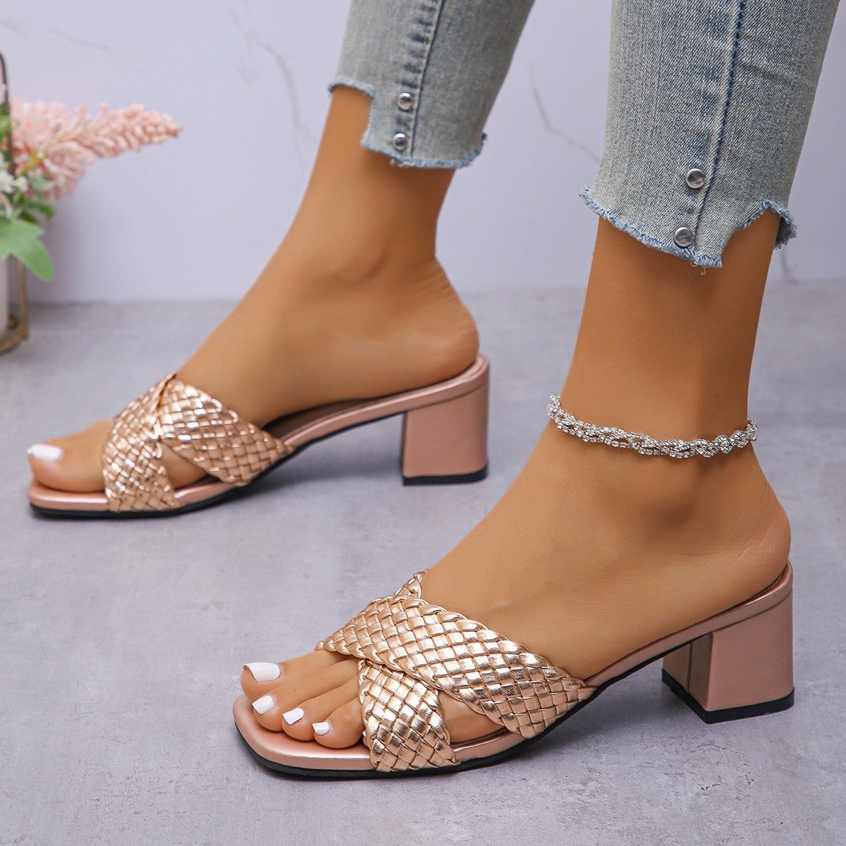 Elegant Orthopedic Sandals for Every Step