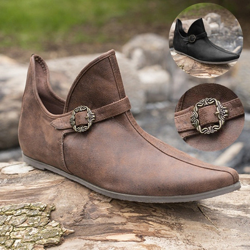 Chic Orthopedic Boots with Unique Design