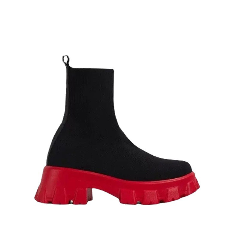 Chic Orthopedic Boots with Unique Design