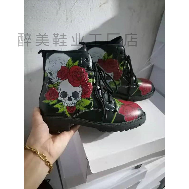 Chic Orthopedic Boots with Unique Design