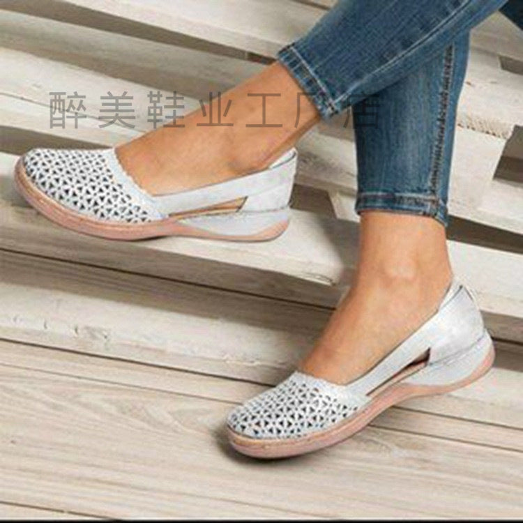 Vintage Inspired Orthopedic Sandals