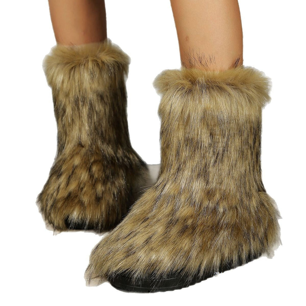 Chic Orthopedic Boots with Unique Design