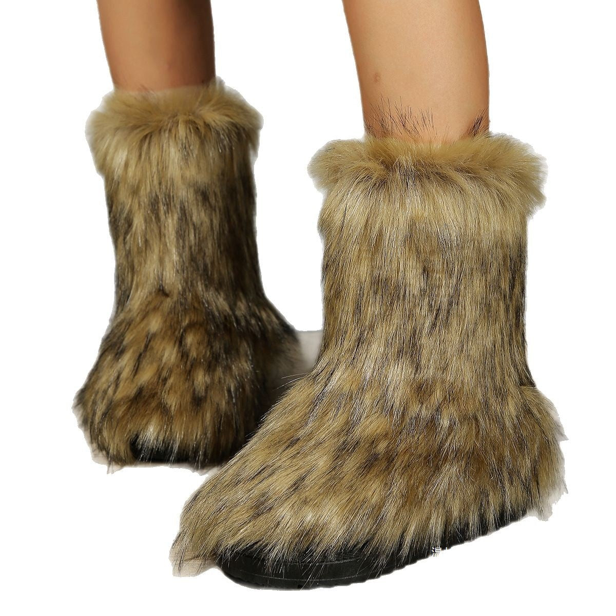 Chic Orthopedic Boots with Unique Design