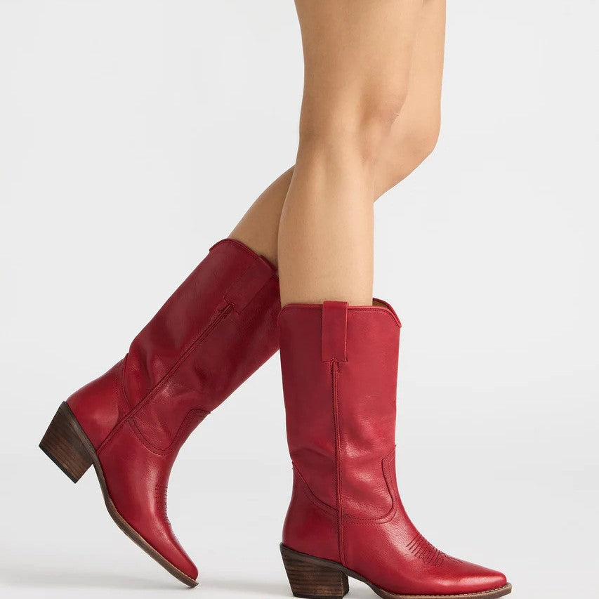 Vintage Inspired Orthopedic Boots
