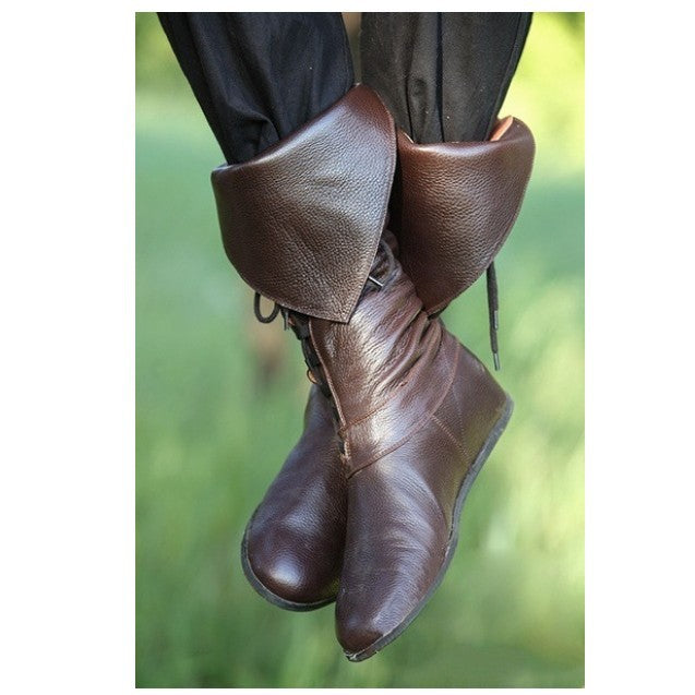 Vintage Inspired Orthopedic Boots