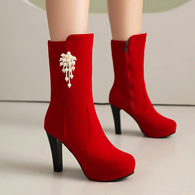Graceful Orthopedic Boots for Modern Look