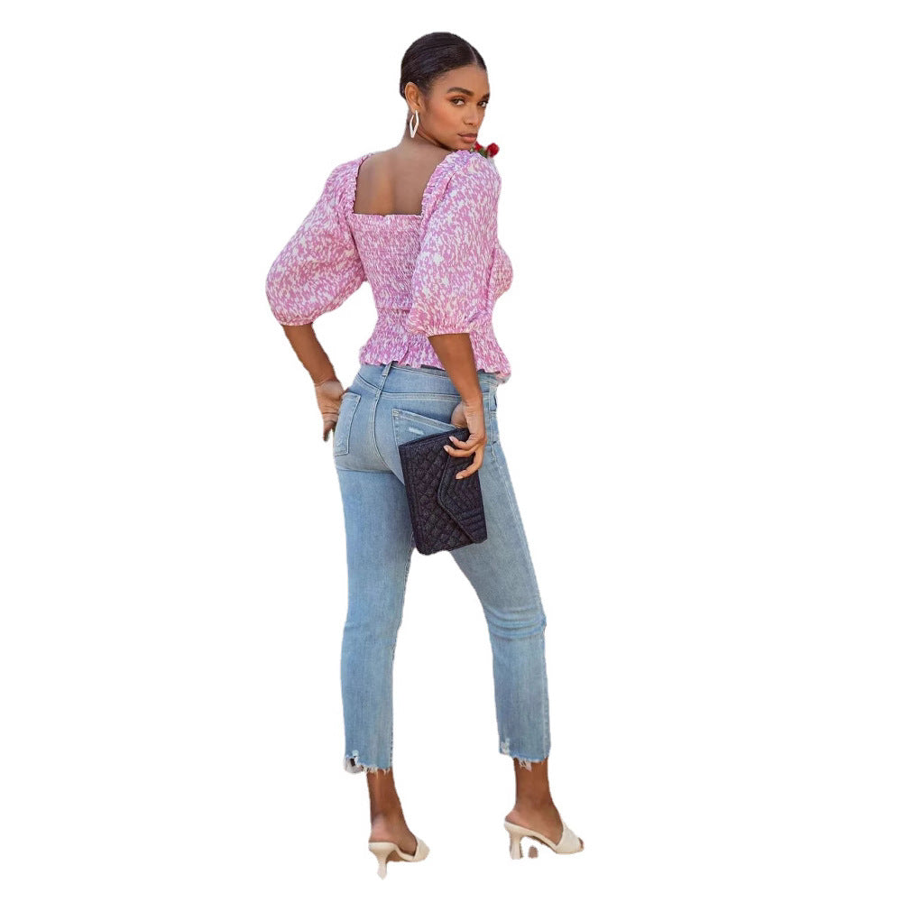 Effortlessly Elegant Blouse with a Timeless Design