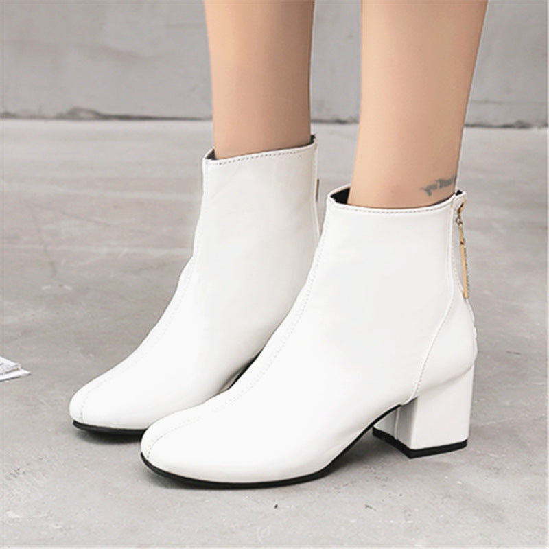 Classic Orthopedic Boots with Timeless Style