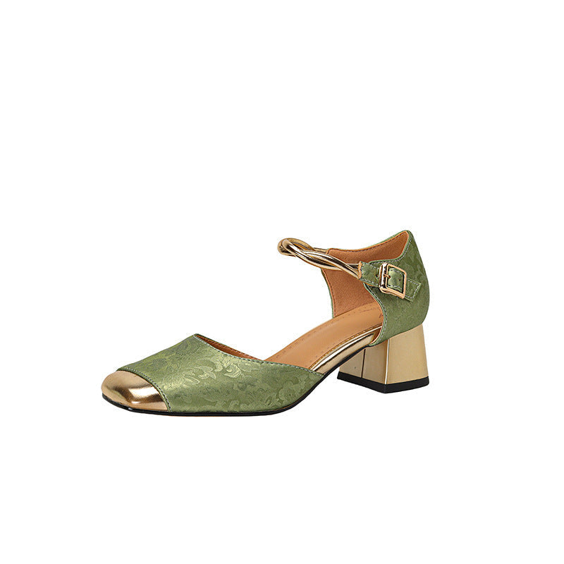 Classic Orthopedic Sandals with Timeless Style