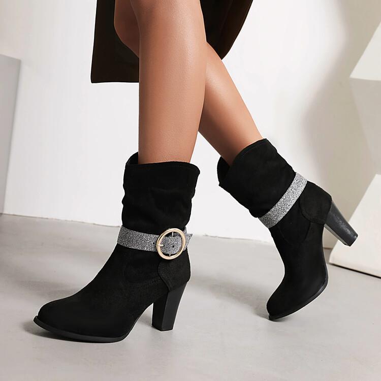 Vintage Inspired Orthopedic Boots