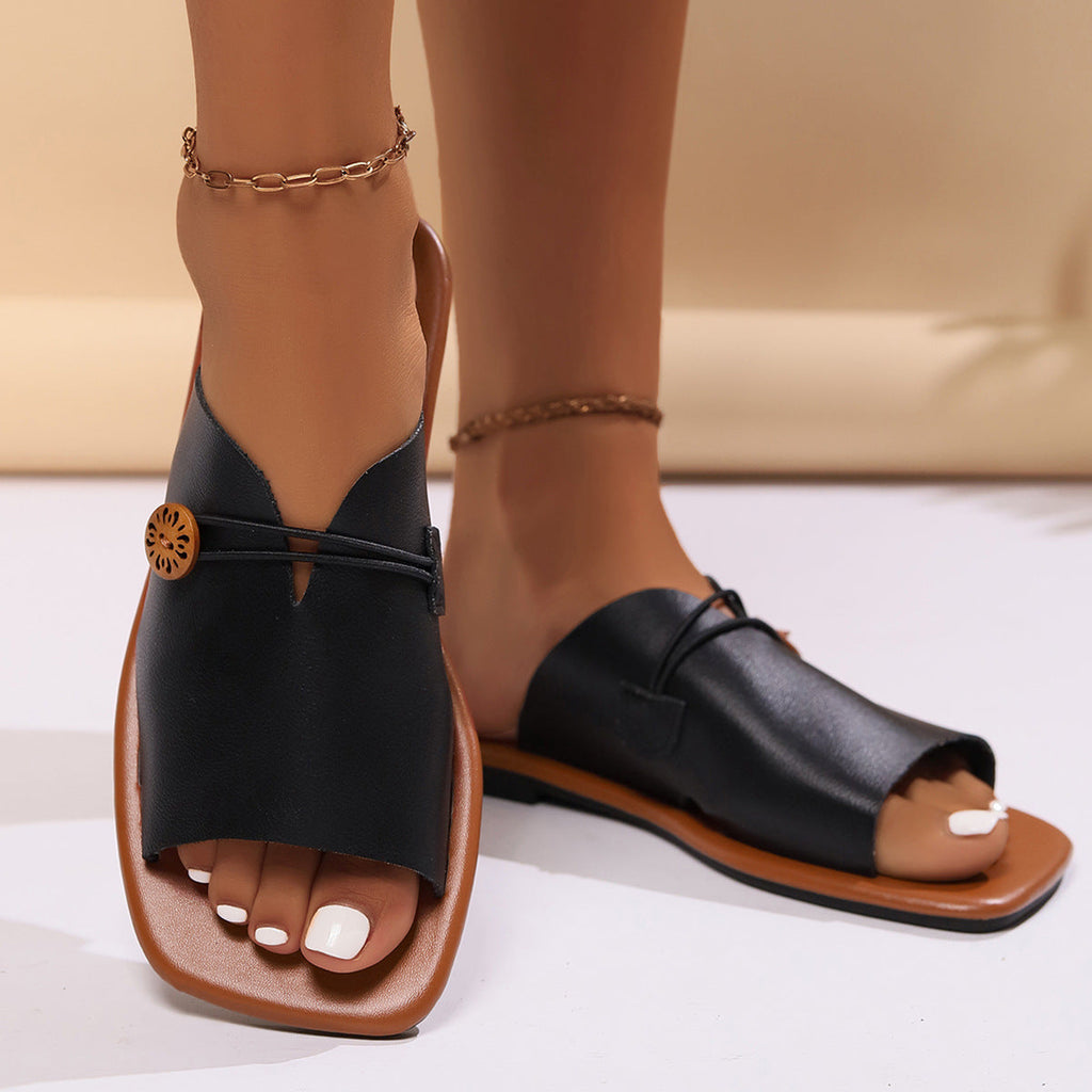 Vintage Inspired Orthopedic Sandals