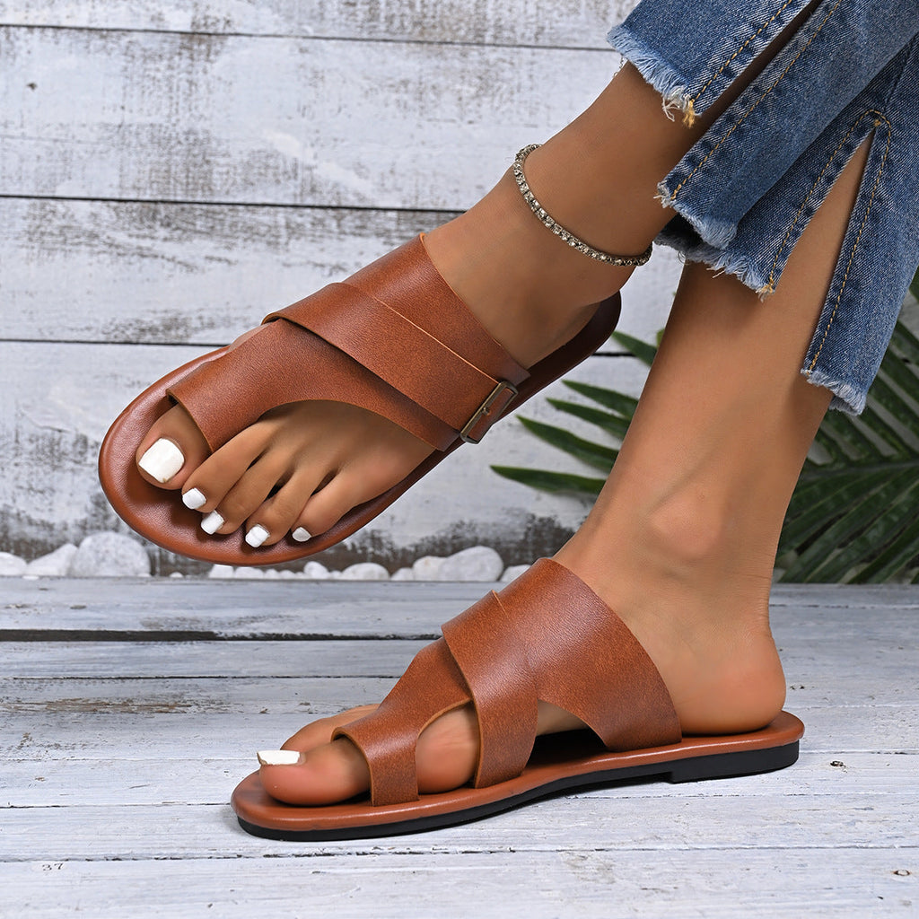 Chic Orthopedic Sandals with Unique Design