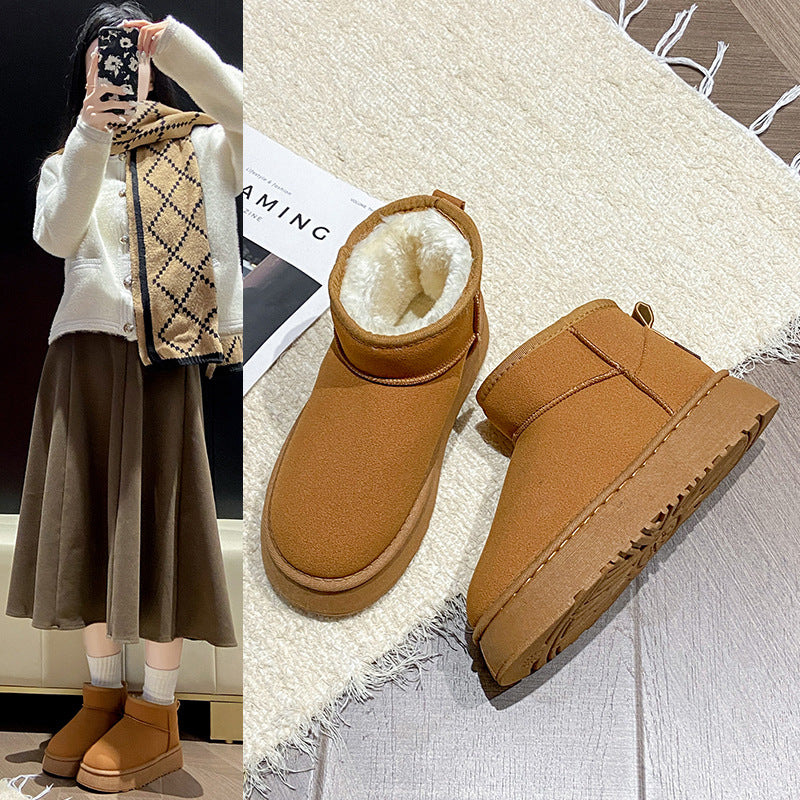 Classic Orthopedic Boots with Timeless Style