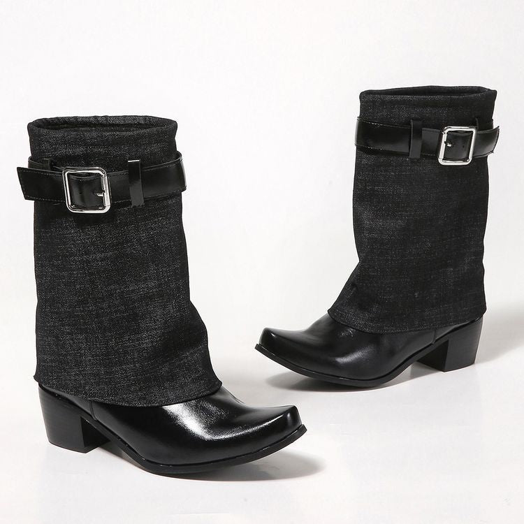 Vintage Inspired Orthopedic Boots