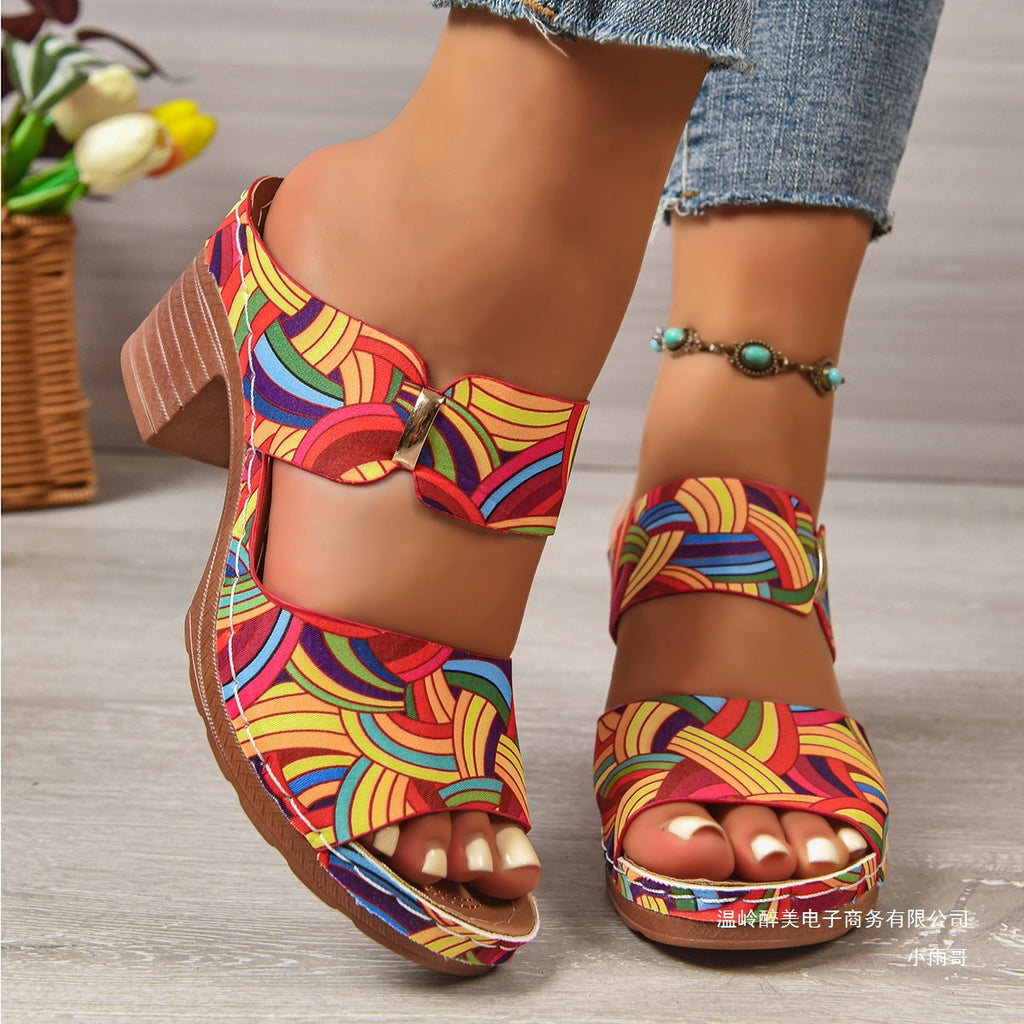 Elegant Orthopedic Sandals for Every Step
