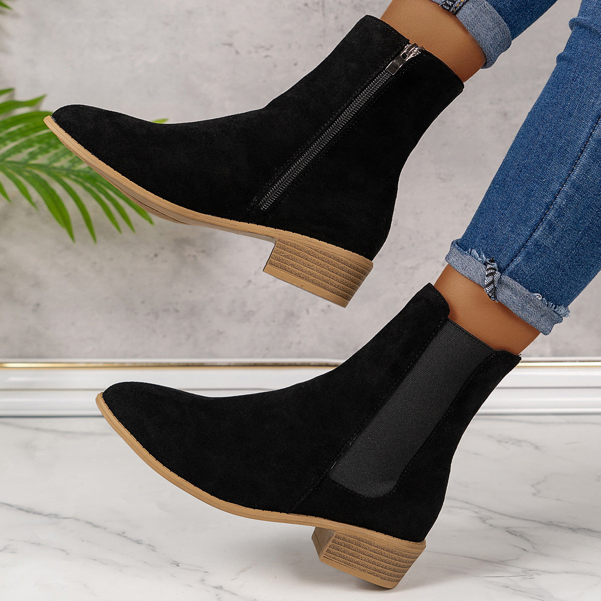 Chic Orthopedic Boots with Unique Design