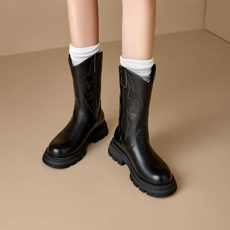 Vintage Inspired Orthopedic Boots