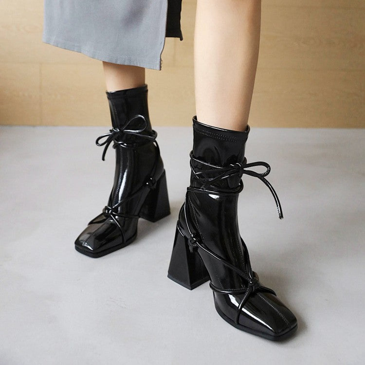 Graceful Orthopedic Boots for Modern Look