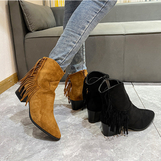 Classic Orthopedic Boots with Timeless Style
