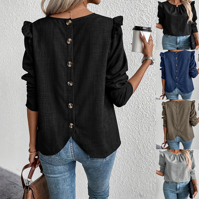 Classic Vintage & Enduringly Stylish Blouse
