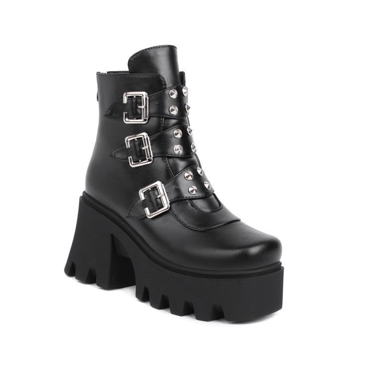 Vintage Inspired Orthopedic Boots
