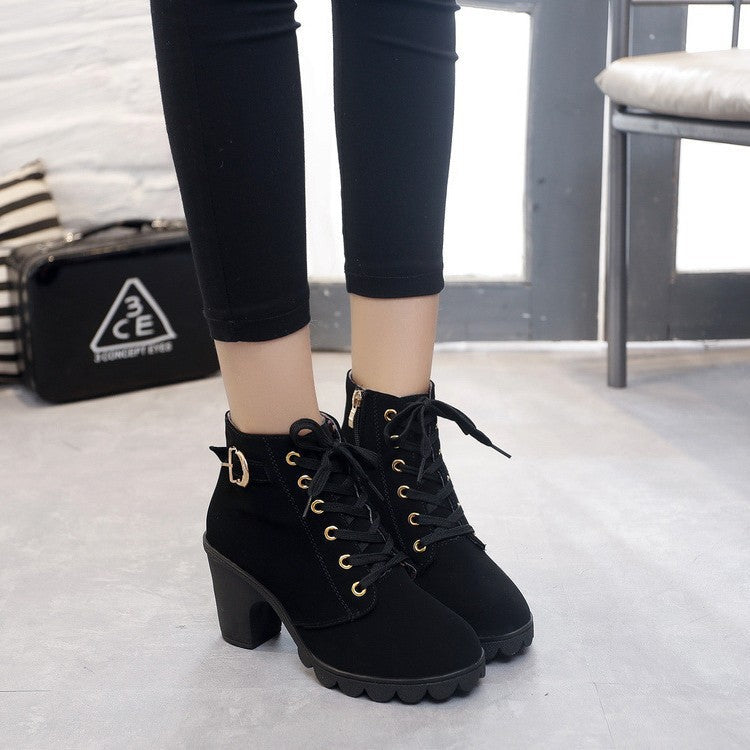 Chic Orthopedic Boots with Unique Design