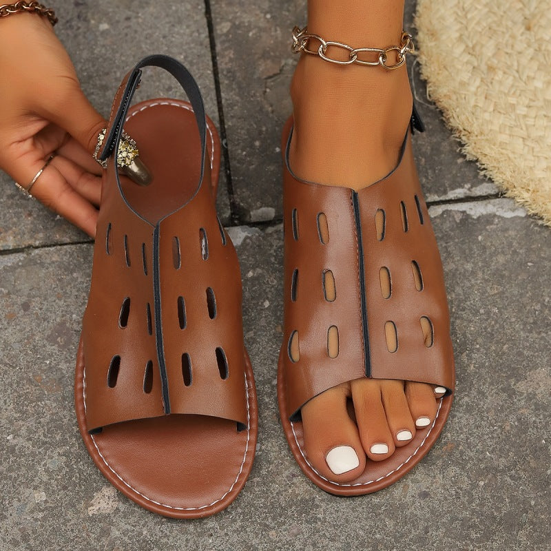 Classic Orthopedic Sandals with Timeless Style