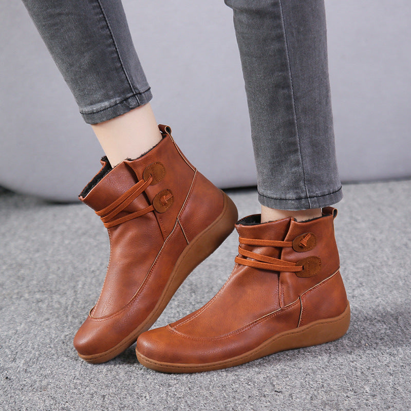 Elegant Orthopedic Boots for Every Step