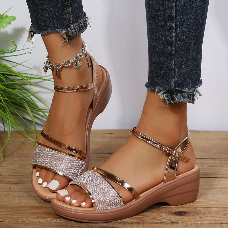 Vintage Inspired Orthopedic Sandals