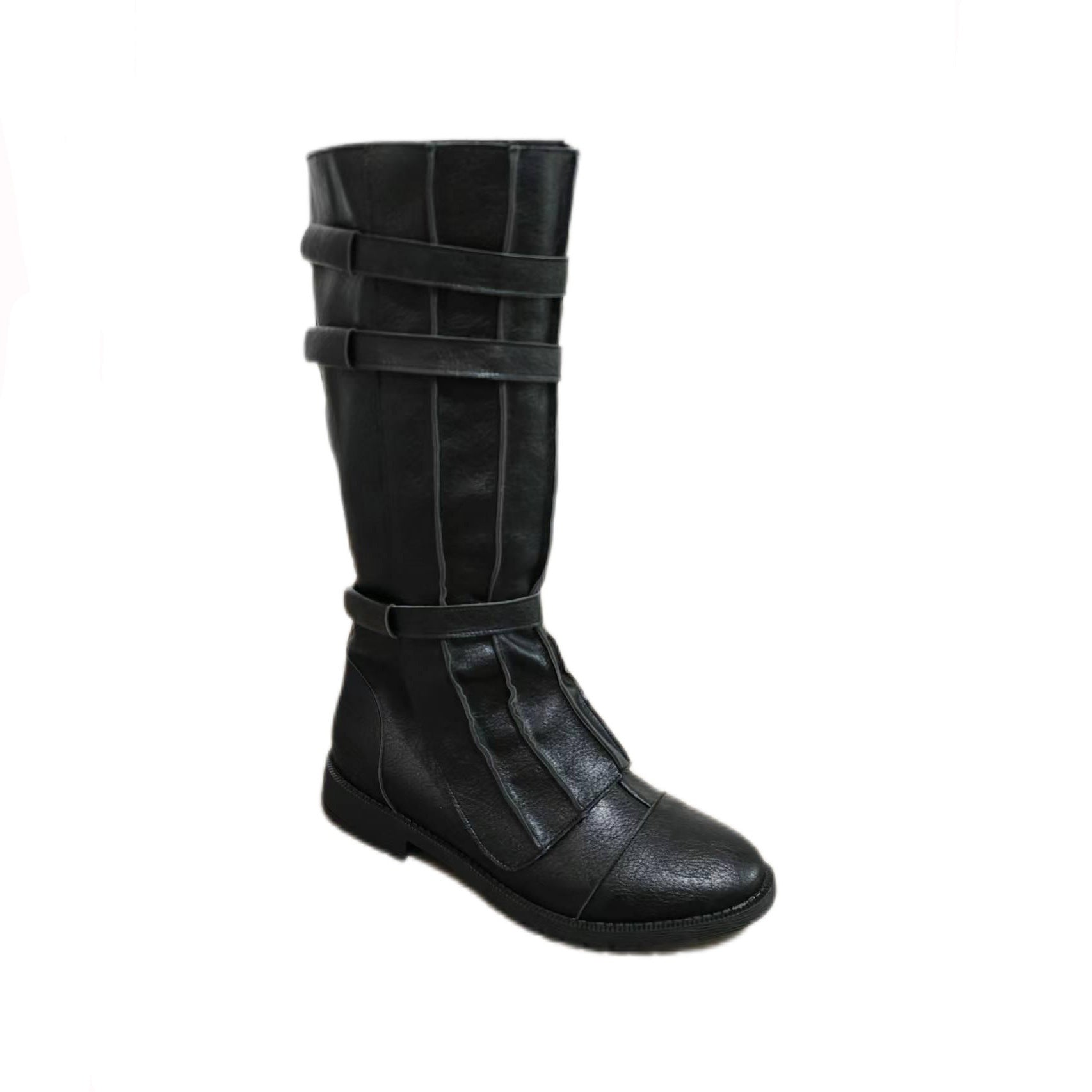 Classic Orthopedic Boots with Timeless Style