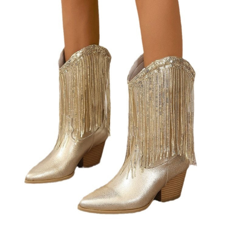 Vintage Inspired Orthopedic Boots