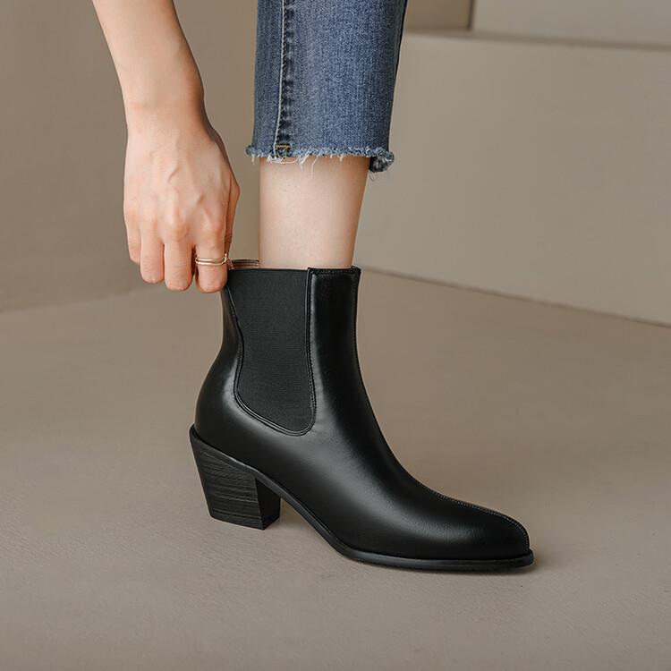 Elegant Orthopedic Boots for Every Step