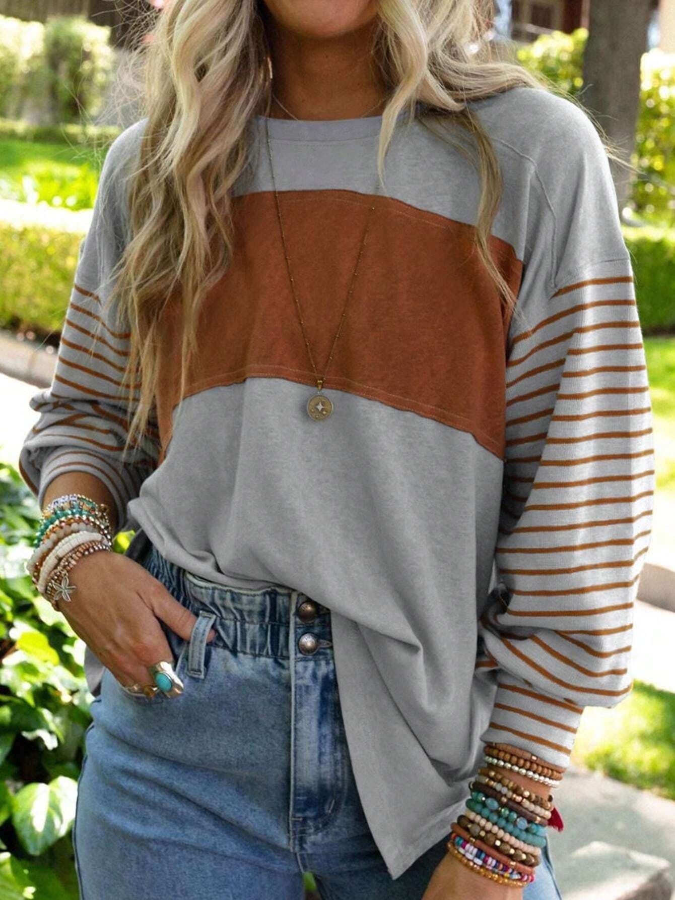 Brown gray