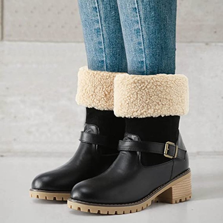 Classic Orthopedic Boots with Timeless Style