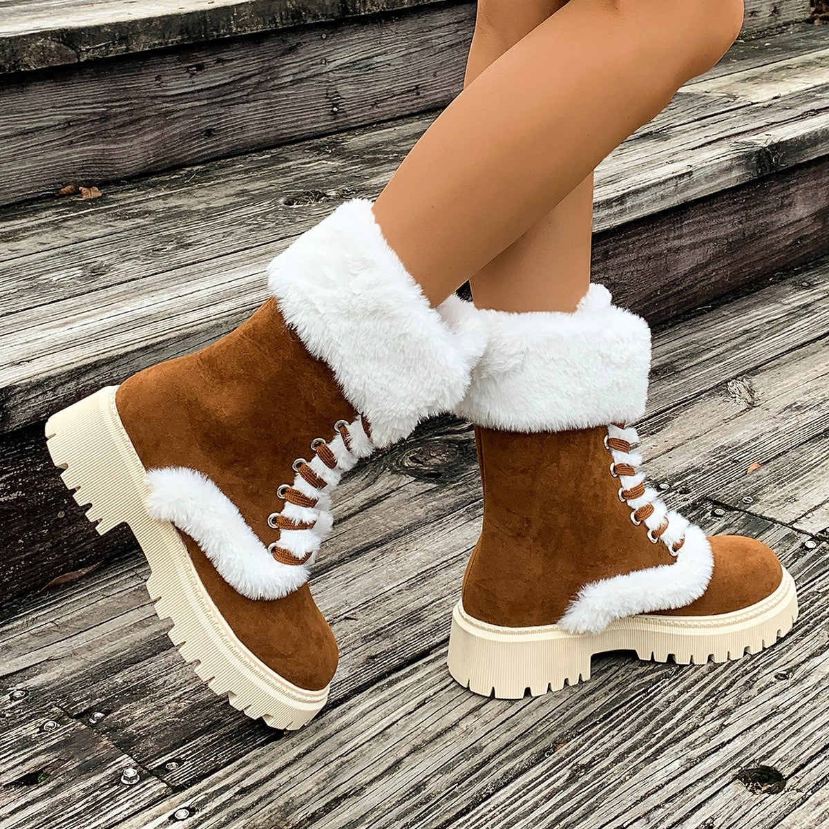 Chic Orthopedic Boots with Unique Design