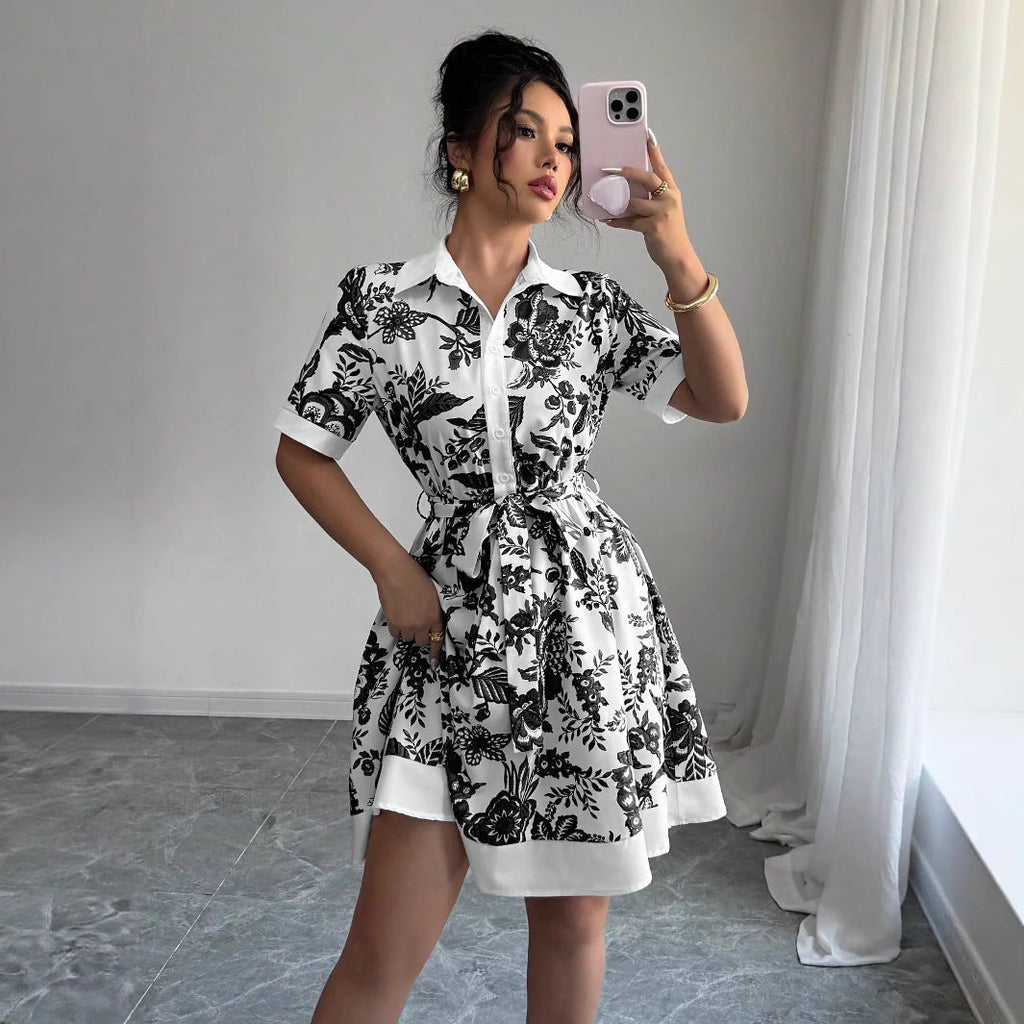 Effortlessly Elegant Dress with a Timeless Design