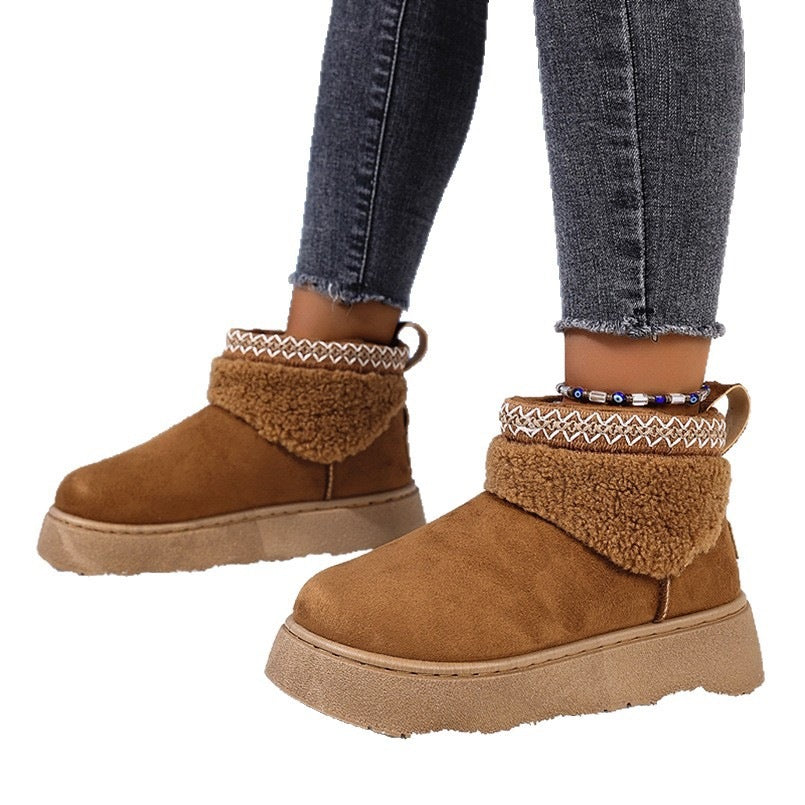 Classic Orthopedic Boots with Timeless Style