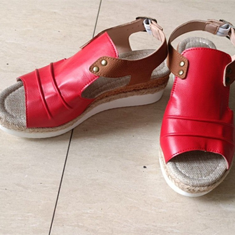 Vintage Inspired Orthopedic Sandals